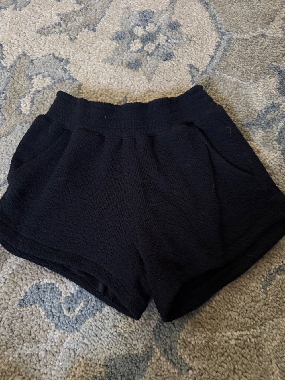 Black Lounge Shorts